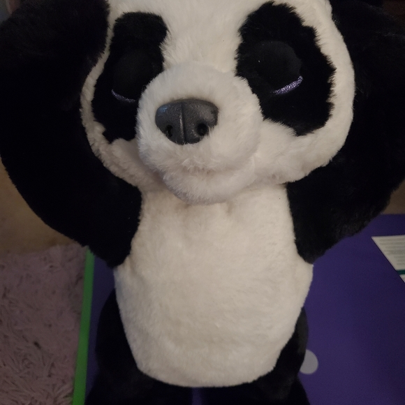 interactive panda toy